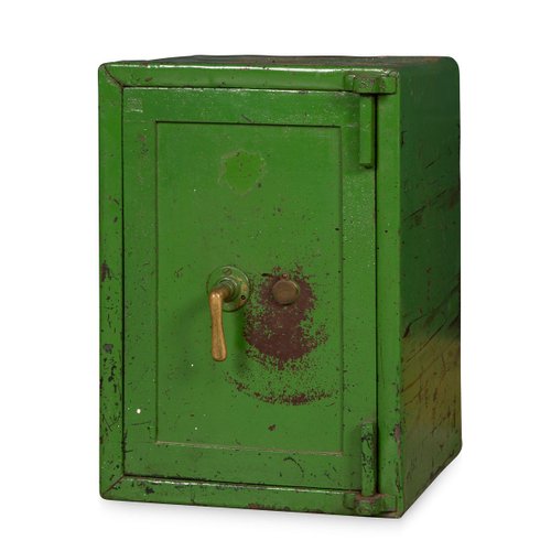 20th Century English Fireproof Safe 1930s For Sale At Pamono