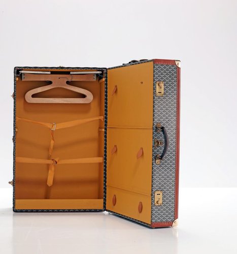 Old Goyard trunk - History Luxury house Paris - Malle2luxe