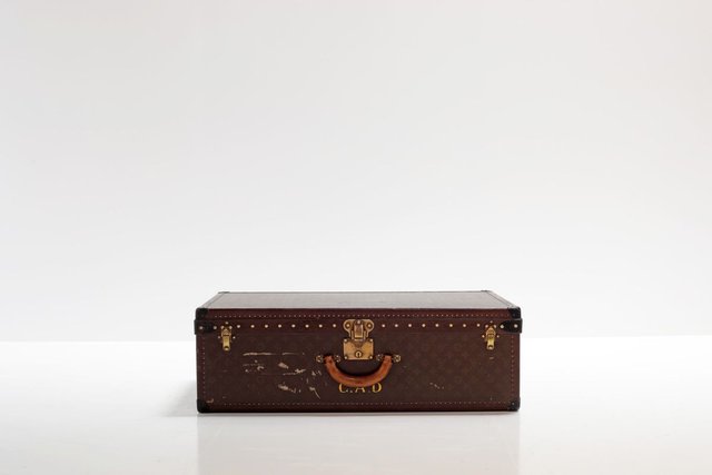 Rare 30 Pr. Vintage Louis Vuitton Shoe Trunk