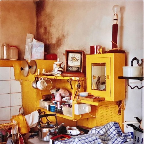 Daisy S Kitchen Cambridge Vintage Interiors Color Photography 1986 For Sale At Pamono