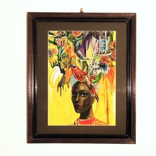 アート・デザイン・音楽 Black antoinette the work of olaf hajek Black Antoinette An Exhibition By Olaf Hajek - InteriorZine