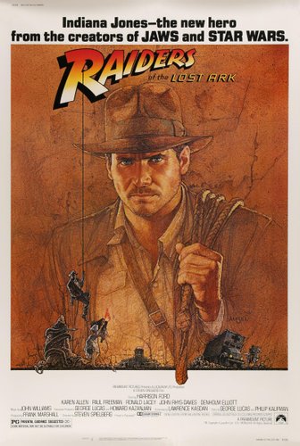 Lost Ark by Richard Amsel, 1981 