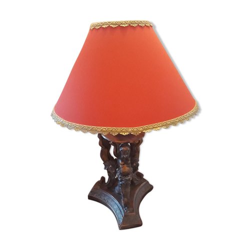ITALY CHERUB LAMP