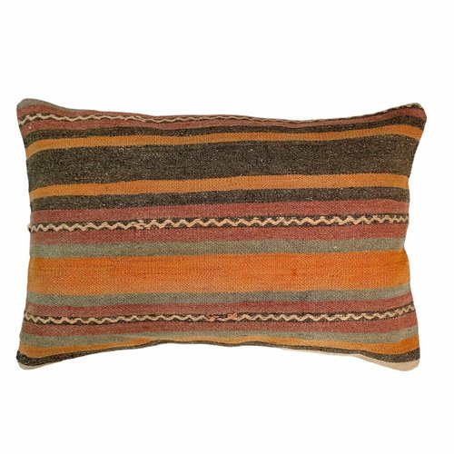 Turkish Moroccan Kilim Cushion Cover Kelim Pillow 60x40 cm