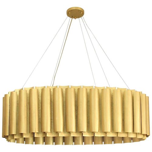 Oval Pendant Light In Matte Hammered Brass For Sale At Pamono