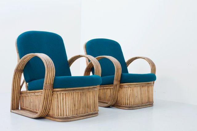 Italian Rattan Chairs In Green Wool 1950s Set Of 2 For Sale At Pamono Italian Rattan Chairs In Green Wool 1950s Set Of 2 For Sale At Pamono