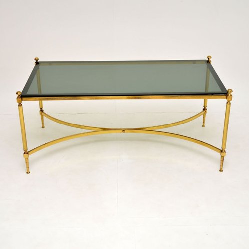 Vintage Italian Brass Coffee Table 1960s For At Pamono - Vintage Italian Brass Coffee Table Vintage Italian Brass Coffee Table 1960s For At Pamono - Vintage Italian Brass Coffee Table