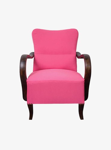 Art Deco Pink Armchairs 1920s Set Of, Pink Armchairs