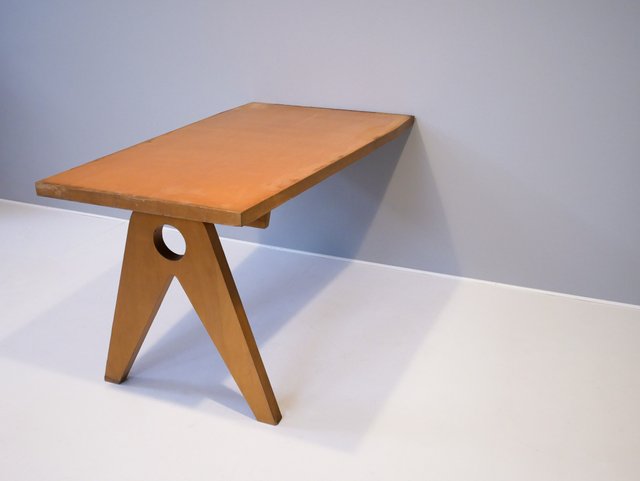 Wall Mounted Dining Table By Lucien Jacques Baucher 1958 For Sale At wall-mounted-dining-table-by-lucien-jacques-baucher-1958-for-sale-at