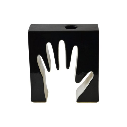 Glazed Ceramic Vase By Ico Luisa Parisi For Zanolli Sebellin 1960s For Sale At Pamono