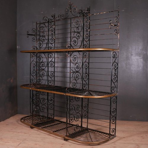 Antique bakers rack for sale hotsell