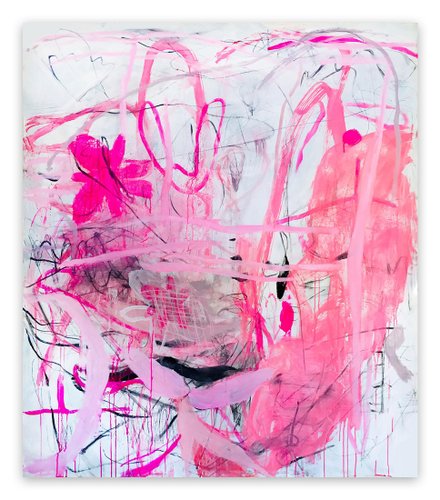 When Fate Gets Tired Of Waiting Abstract Expressionism Painting 2020 For Sale At Pamono