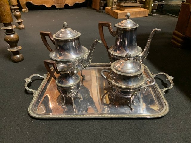 Silver Plated Tea Service