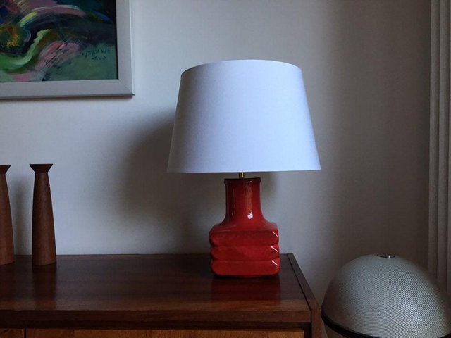 Lampe de sol en céramique Cari Zalloni