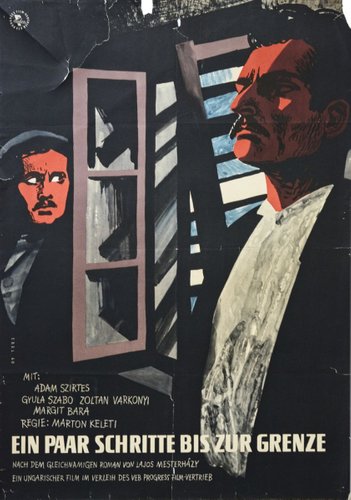 Vintage Filmplakat Ein Paar Schritte Bis Zur Grenze Ungarischer Film In Einem Rental Progress Film Berlin 1960 Bei Pamono Kaufen