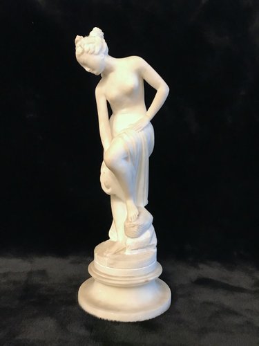 スペイン製　GENUINE ALABASTERの ヴィーナス像 スペイン製 GENUINE ALABASTERの ヴィーナス像 - メルカリ