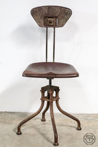 Industrial M42 Chair from Flambo, 1936 for sale at Pamono