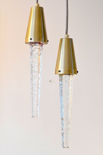 Swedish Icicle Pendant Lamps From Atelje Engberg Set Of 2 For At Pamono Swedish Icicle Pendant Lamps From, Icicle Floor Lamp Replacement Glass