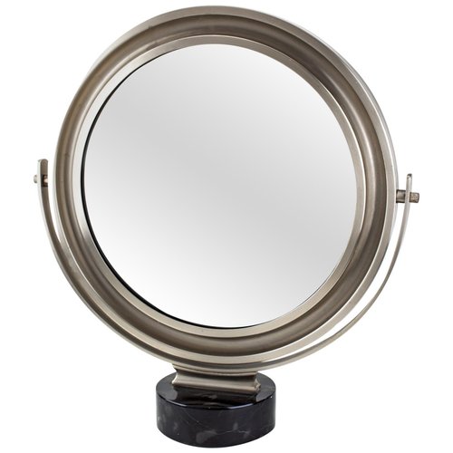 Round Table Mirror By Sergio Mazza For, Round Table Mirror