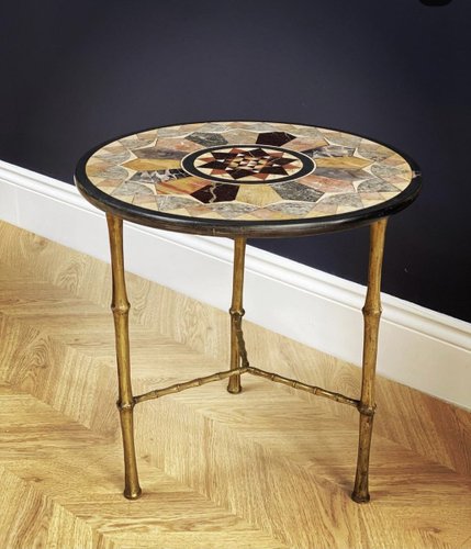 Italian Pietra Dura Faux Bamboo Brass Leg Side Table For At Pamono - Gold Bamboo Leg Coffee Table Italian Pietra Dura Faux Bamboo Brass Leg Side Table For At Pamono - Gold Bamboo Leg Coffee Table