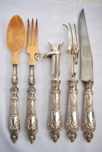 antique silver ware
