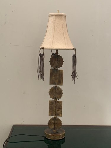 Table Lamp by Leeazanne for Lam Lee Group, 1990s for sale at Pamono