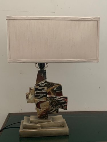 Table Lamp by Leeazanne for Lam Lee Group, 1990s for sale at Pamono