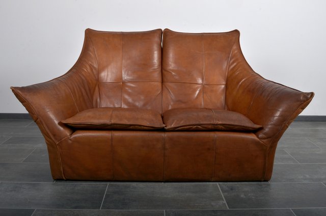 Seat Bench By Gerard Van Den Berg, Leather Sofa Denver