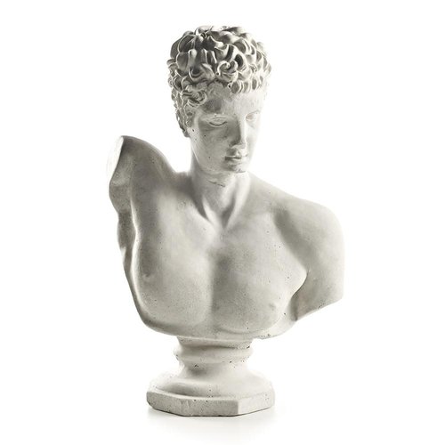 Plaster Bust of Hermes for sale at Pamono