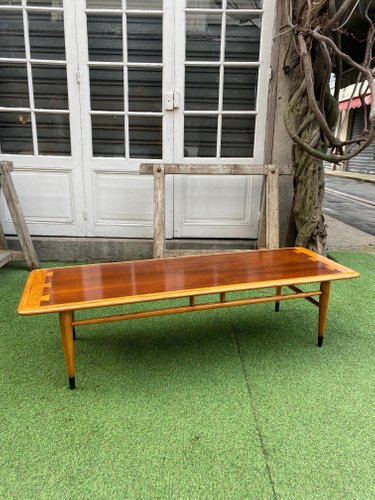 Mid Century American Altavista Coffee Table From Lane Furniture 1960s For At Pamono - Lane Furniture Mid Century Coffee Table