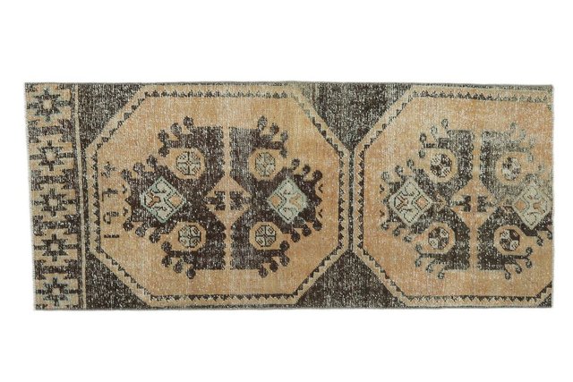 2/'6x10/'7 ft  free shipping runner  rug,vintage oushak rug,turkish rug,pastel oushak rug persian rug distressed rug,pirimitive rug
