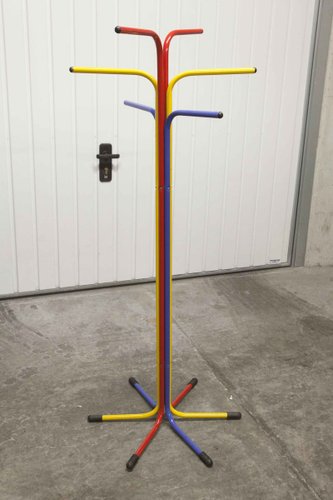 Italian Colorful Children S Coat Stand, Free Standing Coat Hanger Ikea