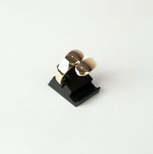 2 Part Rings 2-Part Ring of 14-Karat Gold for sale at Pamono