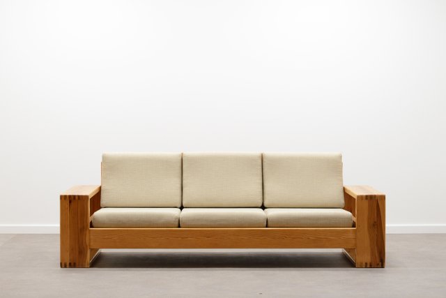 vintage pine sofa by ate van apeldoorn for houtwerk hattem for sale at pamono