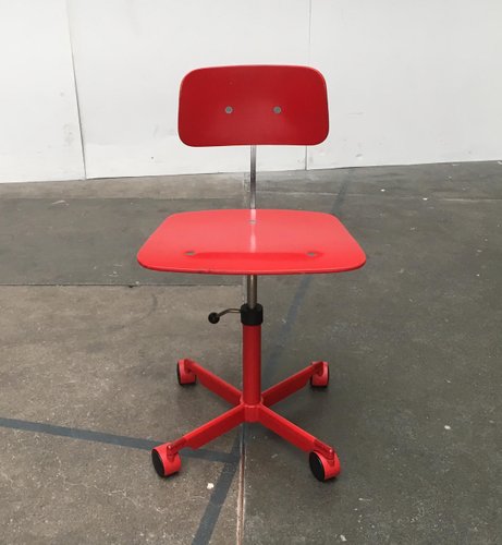 Mid-Century Danish Children's Swivel Chair by Jørgen Rasmussen for