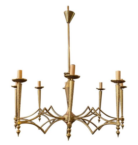 Brass chandelier modern new arrivals