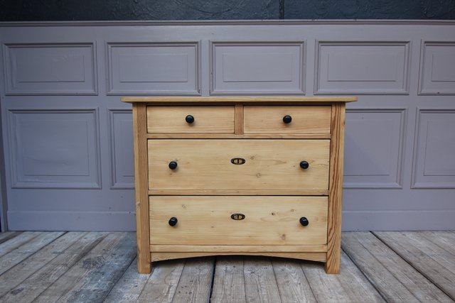 Antique Softwood Chest of Drawers for sale at Pamono
