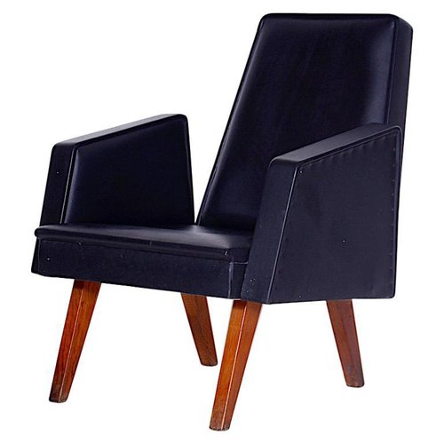 Faux Leather Armchair For At Pamono, Child S Faux Leather Armchair