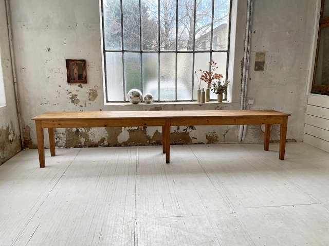 extra large dining bench