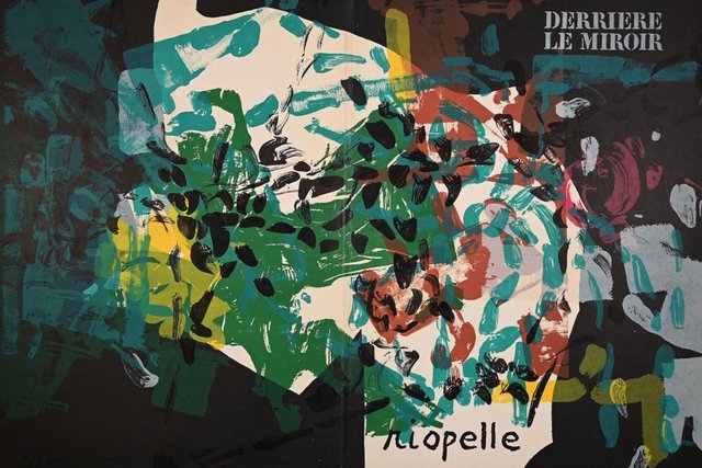Couverture de Jean-Paul Riopelle de Derriere Le Miroir