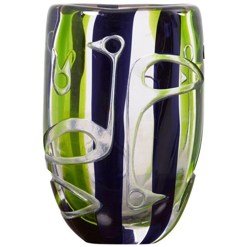 Vase by Vicke Lindstrand for Kosta Glassworks, 1960s Sweden for