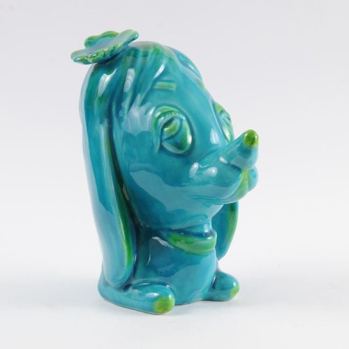 Vintage Italian Ceramic Money Box from Nuovo Rinascimento, 1970s for