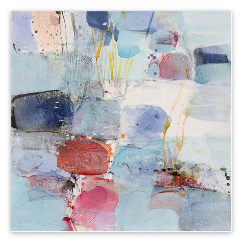 The Ice Is Broken Abstract Expressionism Painting 2021 For Sale At Pamono