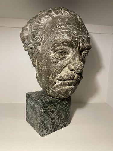 Circunferencia Gaviota A través de Busto del Dr. Dyson de Josef Belsky, Royal British Society of Sculptors en  venta en Pamono