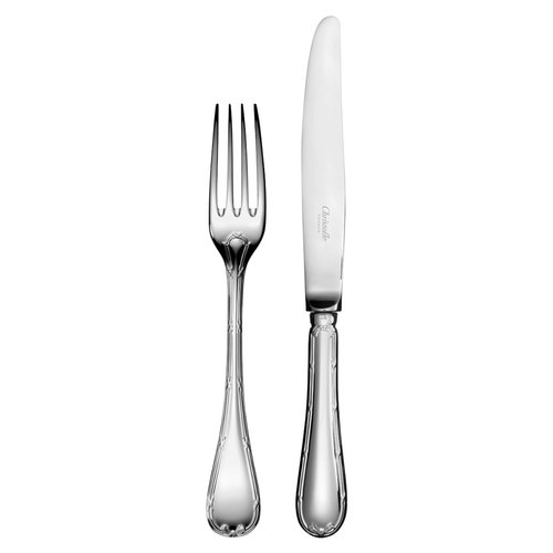 Christofle - Louche - Rubans Croisés - Plaqué(e) argent - Tout neuf