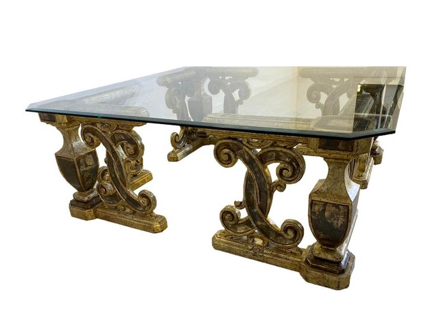 Vintage Glass Coffee Table For At Pamono Vintage Glass Coffee Table For At, Rectangular Glass Top Side Table