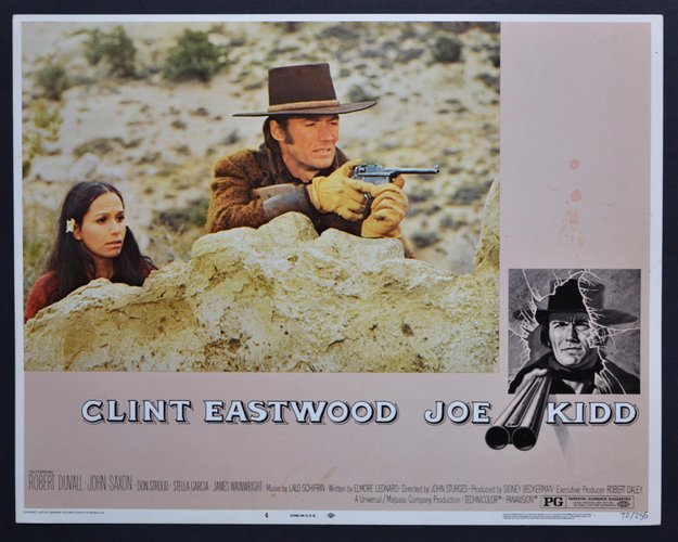 Joe Kidd American Lobby Card, USA, 1972 for sale at Pamono