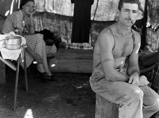 Lumberjack (1939) Silver Gelatin Fibre Print - Oversized, Printed