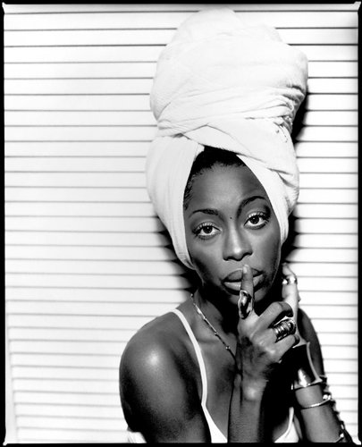 Erykah Badu - Oversize Signed Limited Edition Print, 2020