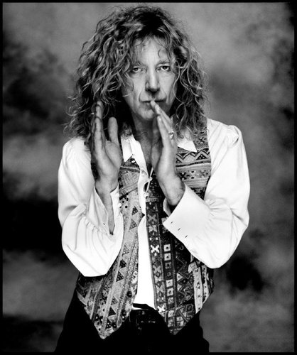 Robert Plant, 1993, Signed Limited Edition Oversized Print, 2020 for sale  at Pamono